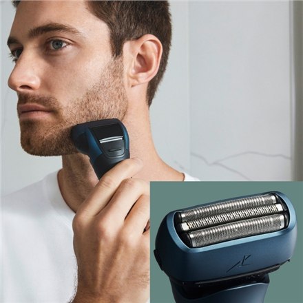 Panasonic ES-LT4B-A803 Beard/Hair Trimmer, Dark Blue Panasonic ES-LT4B-A803 Beard/Hair Trimmer, Dark Blue