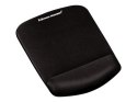 Podkładka pod mysz Fellowes z podparciem pod nadgarstek PlushTouch, kolor czarny Podkładka pod mysz Fellowes z podparciem pod nadgarstek PlushTouch, kolor czarny