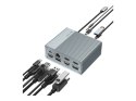 Stacja dokująca USB-C HyperDrive GEN2 12 w 1 | Porty Ethernet LAN (RJ-45) 1 | Ilość portów HDMI 2 Stacja dokująca USB-C HyperDrive GEN2 12 w 1 | Porty Ethernet LAN (RJ-45) 1 | Ilość portów HDMI 2