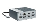 Stacja dokująca USB-C HyperDrive GEN2 12 w 1 | Porty Ethernet LAN (RJ-45) 1 | Ilość portów HDMI 2 Stacja dokująca USB-C HyperDrive GEN2 12 w 1 | Porty Ethernet LAN (RJ-45) 1 | Ilość portów HDMI 2