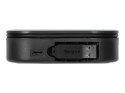 Stacja dokująca podróżna Universal DisplayLink USB-C z podwójnym monitorem, 80W | 2 porty HDMI | Ethernet LAN Stacja dokująca podróżna Universal DisplayLink USB-C z podwójnym monitorem, 80W | 2 porty HDMI | Ethernet LAN