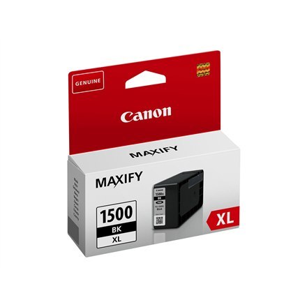 TIN Canon PGI-1500XL BK black TIN Canon PGI-1500XL BK black