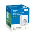 TP-LINK | Mini Smart Wi-Fi Gniazdko z Monitorowaniem Energii | Tapo P110M TP-LINK | Mini Smart Wi-Fi Gniazdko z Monitorowaniem Energii | Tapo P110M