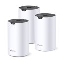 TP-LINK | System Wi-Fi Mesh AC1900 do Całego Domu Deco S7 (3 sztuki) | 802.11ac | Prędkość do 10/100/1000 Mbit/s | Porty Etherne TP-LINK | System Wi-Fi Mesh AC1900 do Całego Domu Deco S7 (3 sztuki) | 802.11ac | Prędkość do 10/100/1000 Mbit/s | Porty Etherne