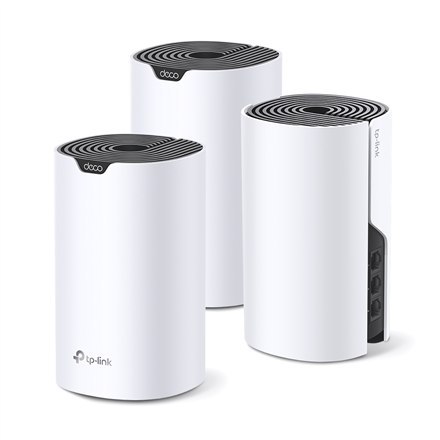 TP-LINK | System Wi-Fi Mesh AC1900 do Całego Domu Deco S7 (3 sztuki) | 802.11ac | Prędkość do 10/100/1000 Mbit/s | Porty Etherne TP-LINK | System Wi-Fi Mesh AC1900 do Całego Domu Deco S7 (3 sztuki) | 802.11ac | Prędkość do 10/100/1000 Mbit/s | Porty Etherne