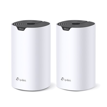TP-LINK | System Wi-Fi Mesh całego domu AC1900 | Deco S7 (2-pack) | 802.11ac | Porty Ethernet LAN (RJ-45) 10/100/1000 Mbit/s | O TP-LINK | System Wi-Fi Mesh całego domu AC1900 | Deco S7 (2-pack) | 802.11ac | Porty Ethernet LAN (RJ-45) 10/100/1000 Mbit/s | O