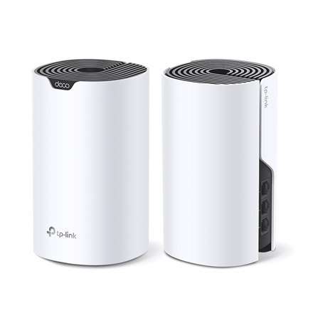 TP-LINK | System Wi-Fi Mesh całego domu AC1900 | Deco S7 (2-pack) | 802.11ac | Porty Ethernet LAN (RJ-45) 10/100/1000 Mbit/s | O TP-LINK | System Wi-Fi Mesh całego domu AC1900 | Deco S7 (2-pack) | 802.11ac | Porty Ethernet LAN (RJ-45) 10/100/1000 Mbit/s | O