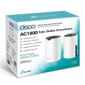 TP-LINK | System Wi-Fi Mesh całego domu AC1900 | Deco S7 (2-pack) | 802.11ac | Porty Ethernet LAN (RJ-45) 10/100/1000 Mbit/s | O TP-LINK | System Wi-Fi Mesh całego domu AC1900 | Deco S7 (2-pack) | 802.11ac | Porty Ethernet LAN (RJ-45) 10/100/1000 Mbit/s | O