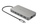 Uniwersalna Stacja Dokująca HyperDrive USB-C 10w1 z Podwójnym HDMI i Portami Ethernet LAN (RJ-45) 1 | Ilość Portów HDMI 2 Uniwersalna Stacja Dokująca HyperDrive USB-C 10w1 z Podwójnym HDMI i Portami Ethernet LAN (RJ-45) 1 | Ilość Portów HDMI 2