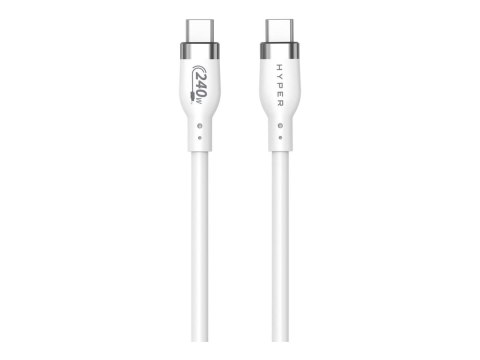 White USB-C cable Male 24 pin USB-C 1 m Male 24 pin USB-C White USB-C cable Male 24 pin USB-C 1 m Male 24 pin USB-C