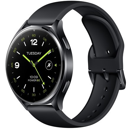 Xiaomi Watch 2 (32GB) Black Case With Black TPU Strap Xiaomi Watch 2 (32GB) Black Case With Black TPU Strap