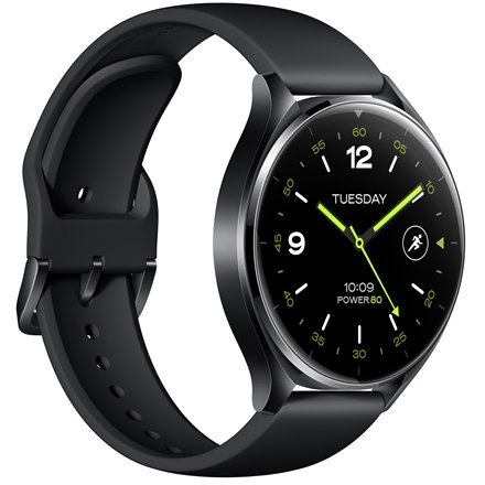 Xiaomi Watch 2 (32GB) Black Case With Black TPU Strap Xiaomi Watch 2 (32GB) Black Case With Black TPU Strap