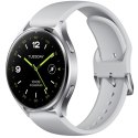 Xiaomi Watch 2 (32GB) Silver Case With Gray TPU Strap Xiaomi Watch 2 (32GB) Silver Case With Gray TPU Strap