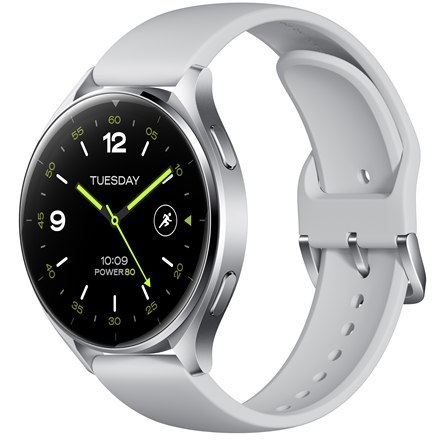 Xiaomi Watch 2 (32GB) Silver Case With Gray TPU Strap Xiaomi Watch 2 (32GB) Silver Case With Gray TPU Strap