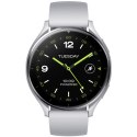 Xiaomi Watch 2 (32GB) Silver Case With Gray TPU Strap Xiaomi Watch 2 (32GB) Silver Case With Gray TPU Strap
