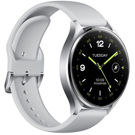 Xiaomi Watch 2 (32GB) Silver Case With Gray TPU Strap Xiaomi Watch 2 (32GB) Silver Case With Gray TPU Strap