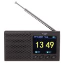Adler AD 1198 FM Travel Radio, 87.5 - 108 MHz RDS, Speaker power 3W, Black Adler AD 1198 FM Travel Radio, 87.5 - 108 MHz RDS, Speaker power 3W, Black