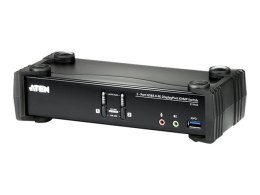 Aten CS1922 2-Port USB 3.0 4K DisplayPort KVMP Switch Aten