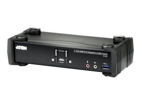 Aten CS1922 2-Port USB 3.0 4K DisplayPort KVMP Switch Aten Aten CS1922 2-Port USB 3.0 4K DisplayPort KVMP Switch Aten