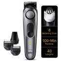 BRAUN BT7420 Beard Trimmer BlkSpGr Braun BRAUN BT7420 Beard Trimmer BlkSpGr Braun