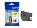 Brother LC421XLY Ink Cartridge, Yellow Brother LC421XLY Ink Cartridge, Yellow