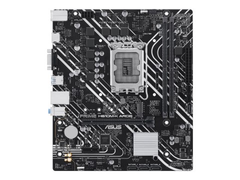 Chipset Type Intel H610 PRIME H610M-K ARGB Processor Socket LGA1700 Socket Supported RAM Technology DDR5 SDRAM Chipset Type Intel H610 PRIME H610M-K ARGB Processor Socket LGA1700 Socket Supported RAM Technology DDR5 SDRAM