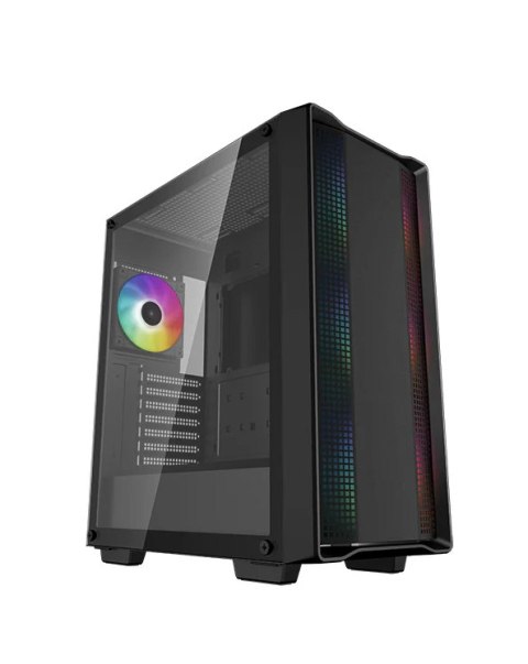 Deepcool | CC560 ARGB V2 | Czarny | Mid Tower | Zasilacz w zestawie Nie | ATX PS2 Deepcool | CC560 ARGB V2 | Czarny | Mid Tower | Zasilacz w zestawie Nie | ATX PS2