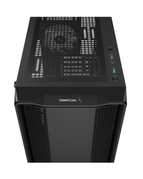Deepcool | CC560 ARGB V2 | Czarny | Mid Tower | Zasilacz w zestawie Nie | ATX PS2 Deepcool | CC560 ARGB V2 | Czarny | Mid Tower | Zasilacz w zestawie Nie | ATX PS2