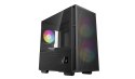 Deepcool CH360 Digital MID TOWER CASE, Black Deepcool CH360 Digital MID TOWER CASE, Black