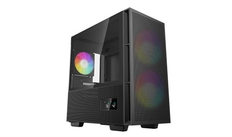 Deepcool CH360 Digital MID TOWER CASE, Black Deepcool CH360 Digital MID TOWER CASE, Black
