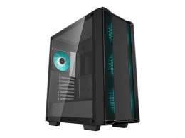 Deepcool Case CC560 V2 Black Mid-Tower Power supply included No
