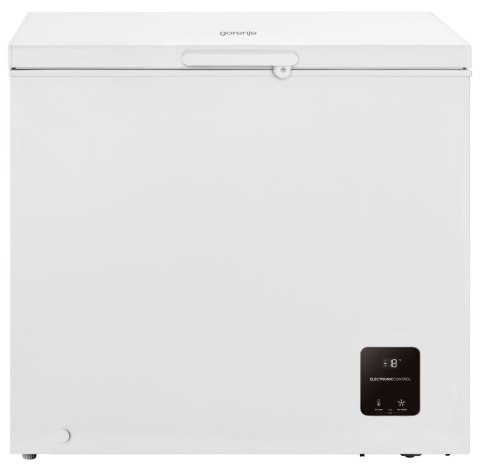 Gorenje Freezer FH19EAW, Energy efficiency class E, Chest, Free standing, Height 85.3 cm, Total net capacity 191 L, White Gorenje Freezer FH19EAW, Energy efficiency class E, Chest, Free standing, Height 85.3 cm, Total net capacity 191 L, White