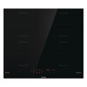 Gorenje GI6401BSCE Hob, Induction, Width 59 cm, 4 cooking zones, Touch Control, Black Gorenje GI6401BSCE Hob, Induction, Width 59 cm, 4 cooking zones, Touch Control, Black