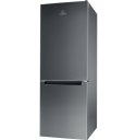 Indesit LI6 S2E X Refrigerator,E, Free-standing, Combi, Height 1.59 m, Net fridge 197 L, Net freezer 75 L, Inox | INDESIT Indesit LI6 S2E X Refrigerator,E, Free-standing, Combi, Height 1.59 m, Net fridge 197 L, Net freezer 75 L, Inox | INDESIT