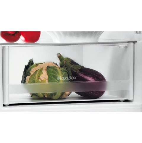 Indesit LI6 S2E X Refrigerator,E, Free-standing, Combi, Height 1.59 m, Net fridge 197 L, Net freezer 75 L, Inox | INDESIT Indesit LI6 S2E X Refrigerator,E, Free-standing, Combi, Height 1.59 m, Net fridge 197 L, Net freezer 75 L, Inox | INDESIT