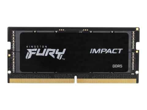Kingston Fury Beast 32GB DDR5-5600, CL40, 262-Pin, SODIMM Kingston Fury Beast 32GB DDR5-5600, CL40, 262-Pin, SODIMM