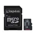 Kingston UHS-I | 64 GB | Karta przemysłowa microSDHC/SDXC | Klasa pamięci Flash Class 10, UHS-I, U3, V30, A1 | Adapter SD Kingston UHS-I | 64 GB | Karta przemysłowa microSDHC/SDXC | Klasa pamięci Flash Class 10, UHS-I, U3, V30, A1 | Adapter SD