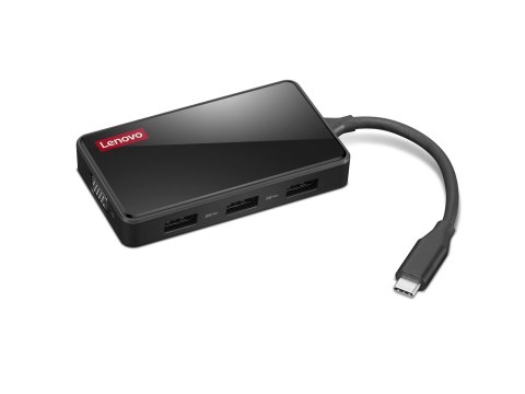 Lenovo Accessories 100 USB-C Travel Dock (black) Lenovo Accessories 100 USB-C Travel Dock (black)