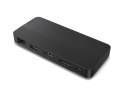 Lenovo USB-C Dual Display Travel Dock with Adapter Lenovo USB-C Dual Display Travel Dock with Adapter