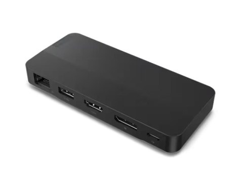 Lenovo USB-C Dual Display Travel Dock with Adapter Lenovo USB-C Dual Display Travel Dock with Adapter