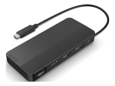 Lenovo USB-C Dual Display Travel Dock w/o Adapter Lenovo USB-C Dual Display Travel Dock w/o Adapter