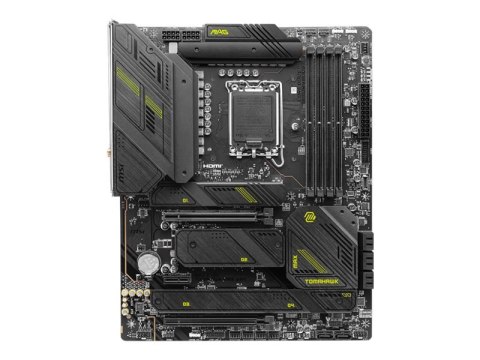 MSI | MAG Z790 TOMAHAWK MAX WIFI | Gniazdo procesora LGA1700 | Typ chipsetu Intel Z790 | Obsługiwana technologia pamięci RAM DDR MSI | MAG Z790 TOMAHAWK MAX WIFI | Gniazdo procesora LGA1700 | Typ chipsetu Intel Z790 | Obsługiwana technologia pamięci RAM DDR