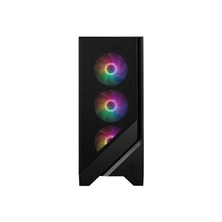 MSI PC Case MAG FORGE 120A AIRFLOW Side window Black Mid-Tower Power supply included No MSI PC Case MAG FORGE 120A AIRFLOW Side window Black Mid-Tower Power supply included No