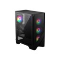 MSI PC Case MAG FORGE 120A AIRFLOW Side window Black Mid-Tower Power supply included No MSI PC Case MAG FORGE 120A AIRFLOW Side window Black Mid-Tower Power supply included No