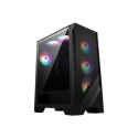 MSI PC Case MAG FORGE 120A AIRFLOW Side window Black Mid-Tower Power supply included No MSI PC Case MAG FORGE 120A AIRFLOW Side window Black Mid-Tower Power supply included No