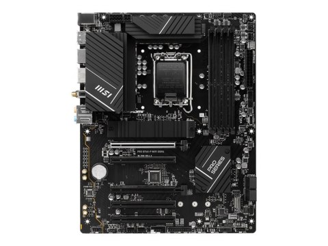 MSI | PRO B760-P WIFI DDR4 | Processor Socket LGA1700 Socket | Chipset Type Intel B760 | Supported RAM Technology DDR4 SDRAM MSI | PRO B760-P WIFI DDR4 | Processor Socket LGA1700 Socket | Chipset Type Intel B760 | Supported RAM Technology DDR4 SDRAM