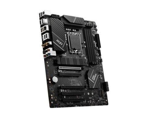 MSI | PRO B760-P WIFI DDR4 | Processor Socket LGA1700 Socket | Chipset Type Intel B760 | Supported RAM Technology DDR4 SDRAM MSI | PRO B760-P WIFI DDR4 | Processor Socket LGA1700 Socket | Chipset Type Intel B760 | Supported RAM Technology DDR4 SDRAM