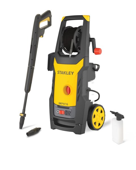 Myjka wysokociśnieniowa STANLEY SXPW16E (1600 W, 125 bar, 420 l/h) | 1600 W | 125 bar | 420 l/h Myjka wysokociśnieniowa STANLEY SXPW16E (1600 W, 125 bar, 420 l/h) | 1600 W | 125 bar | 420 l/h