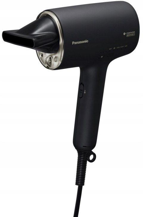 Panasonic | Suszarka do włosów | Nanoe EHNA0JN825 | 1600 W | Liczba ustawień temperatury 4 | Dysza dyfuzora | Czarny Panasonic | Suszarka do włosów | Nanoe EHNA0JN825 | 1600 W | Liczba ustawień temperatury 4 | Dysza dyfuzora | Czarny