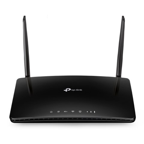 Router bezprzewodowy TP-LINK Archer MR500 z funkcją Dual Band, szybkością 867 Mbit/s, portami Ethernet LAN 10/100/1000 Mbit/s, w Router bezprzewodowy TP-LINK Archer MR500 z funkcją Dual Band, szybkością 867 Mbit/s, portami Ethernet LAN 10/100/1000 Mbit/s, w